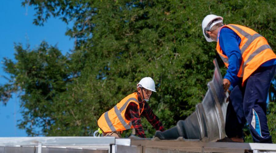 Professional Flat Roofing Installation in Midland, MD